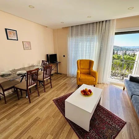 Evalacati - Stylish Flat Blue Apartmán Çeşme